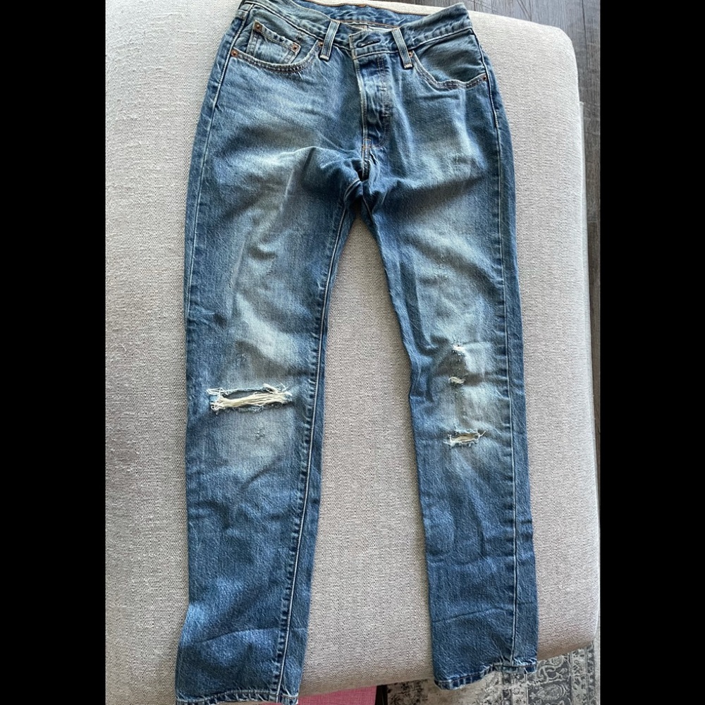 Women 501 Levi Jeans